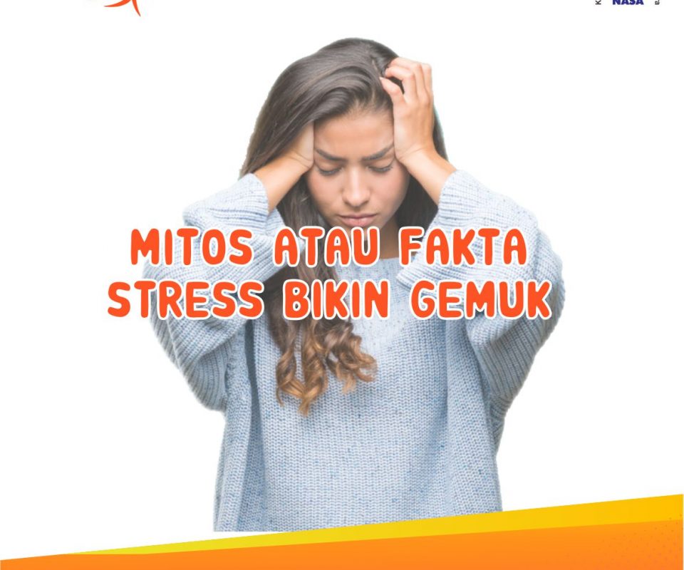 MITOS ATAU FAKTA STRESS BIKIN GEMUK